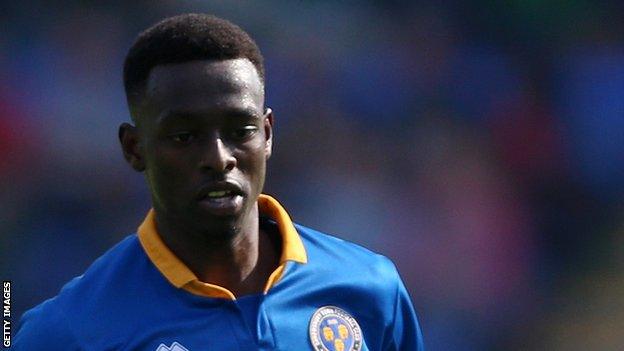 Abo Eisa made 22 appearances for Shrewsbury Town last season