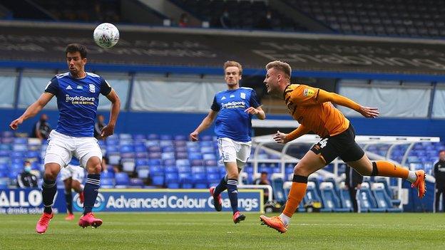 James Scott heads home for Hull