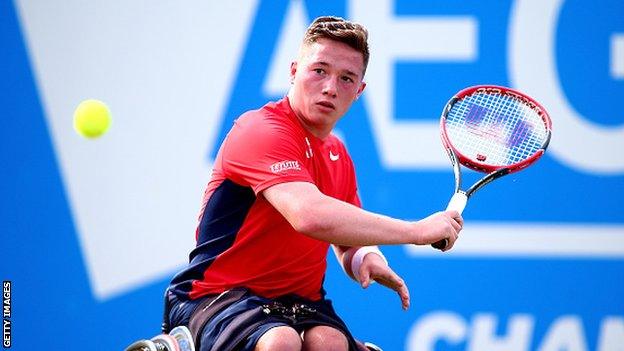 Alfie Hewett