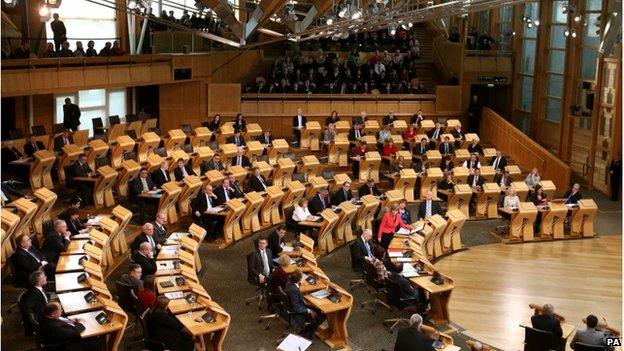 Scottish parliament