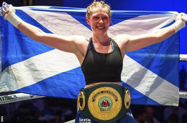 Scotland's Hannah Rankin