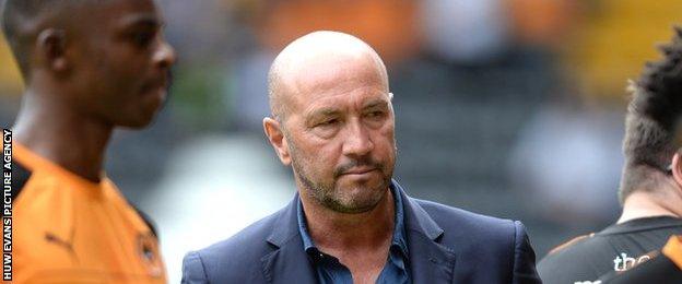 New Wolves head coach Walter Zenga