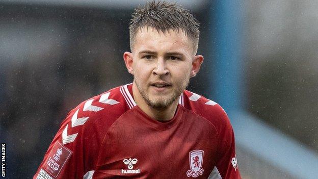 Caolan Boyd-Munce scored on his Middlesbrough debut in January in the FA Cup tie against Mansfield