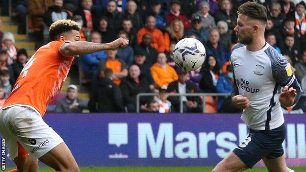 Blackpool v Preston North End