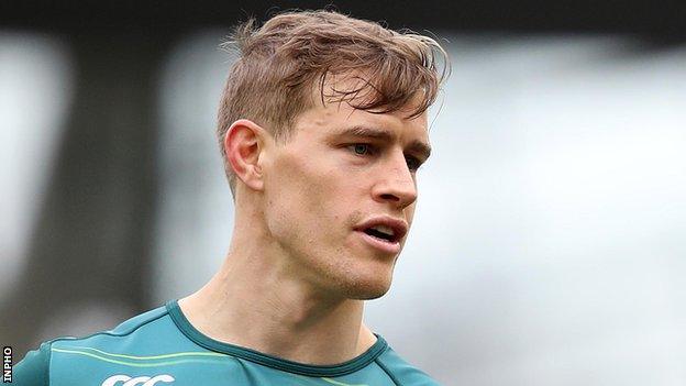 Ireland winger Andrew Trimble