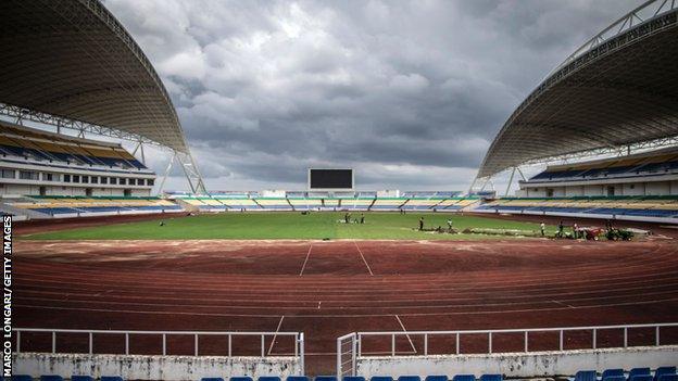 Stade de l'Amitie