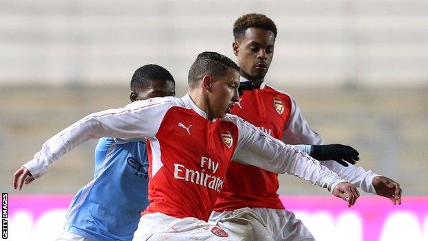 Arsenal's Ismael Bennacer