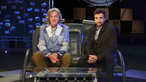 James May and Richard Hammond