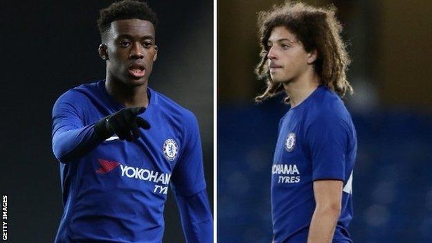 Chelsea's young guns