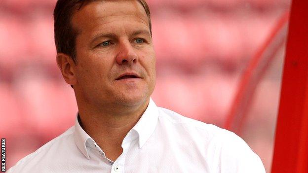 Notts County boss Mark Cooper