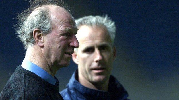 Jack Charlton and Mick McCarthy