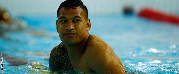 Israel Folau