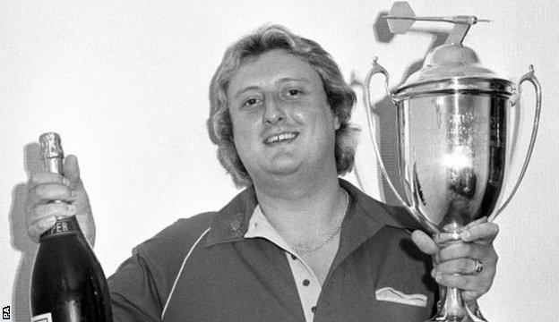 Eric Bristow in 1984