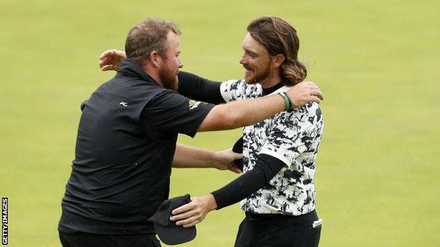 Shane Lowry and Tommy Fleetwood