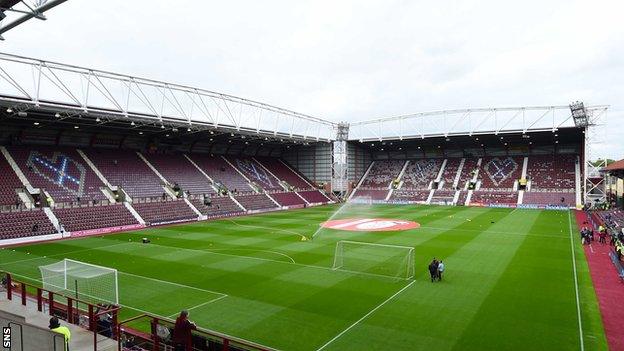 Tynecastle Stadium