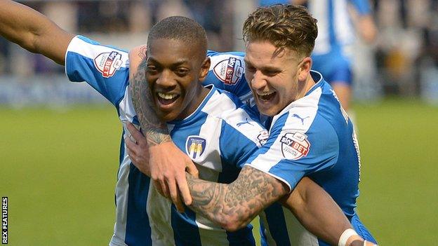 Marvin Sordell and George Moncur