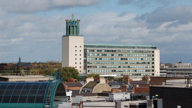 Newcastle Civic Centre