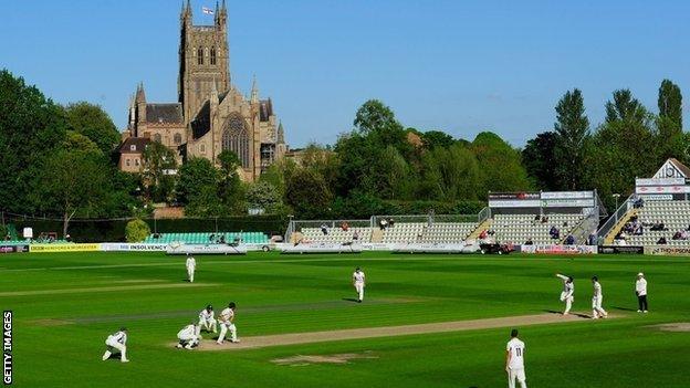 Worcester's New Road has staged first-class county cricket since 1899