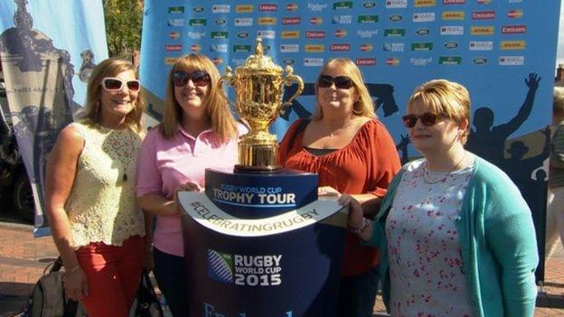 Webb Ellis Cup