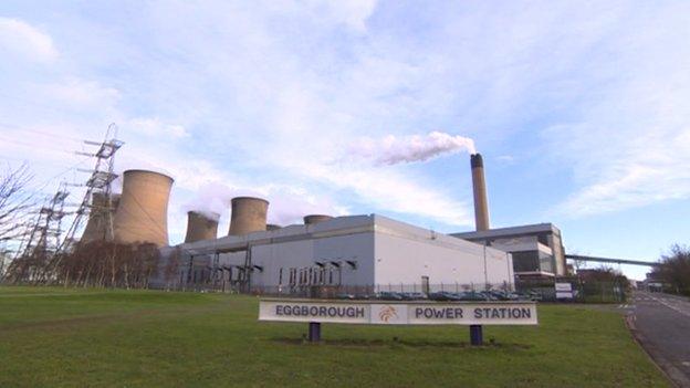 Eggborough power station