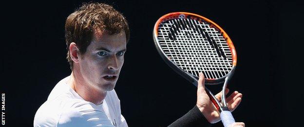 Murray ended the year ranked number two in the world for the first time in his career