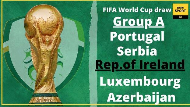 Portugal will be favourites to win Group A but the Republic will believe that they can challenge strongly for a play-offs spot