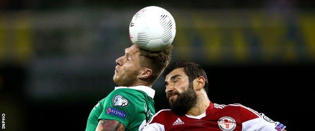 Jeff Hendrick's moment of brilliance turned the contest at the Aviva Stadium