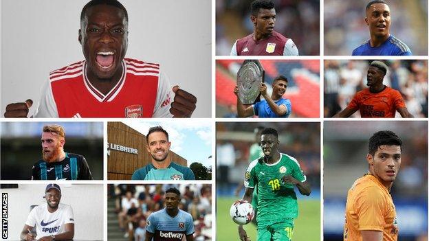 Eleven Premier League clubs' record signings