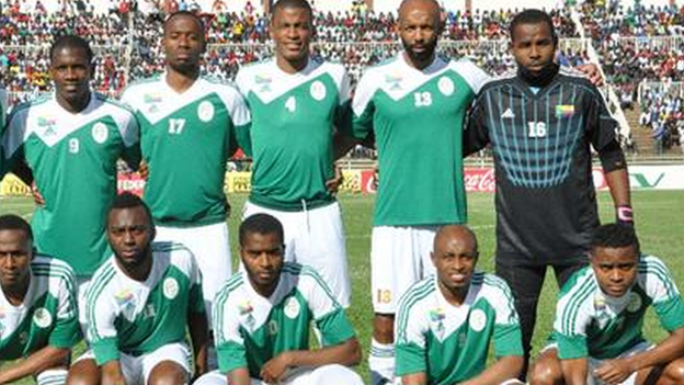 Comoros Islands team