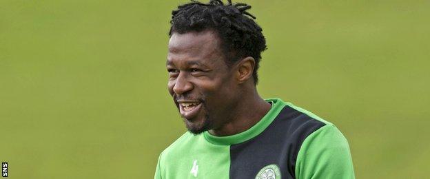 Celtic defender Efe Ambrose