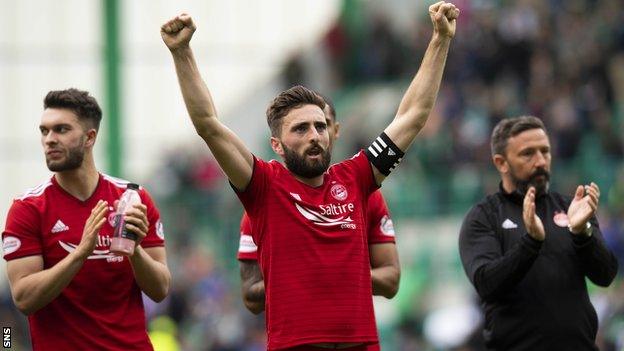 Shinnie left Aberdeen after four years last summer to sample English football