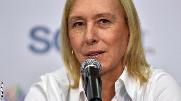 Martina Navratilova won nine Wimbledon singles titles