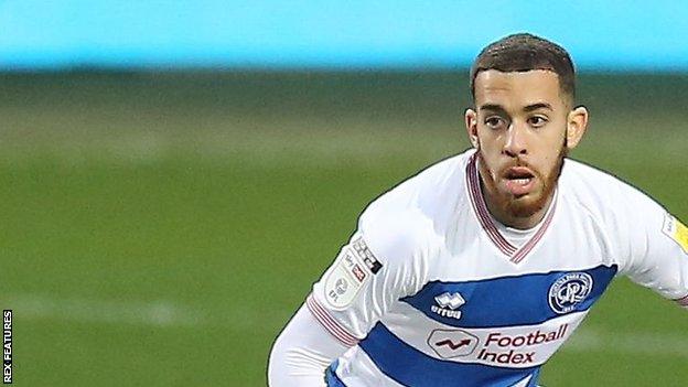 Faysal Bettache made eight senior appearances for QPR last season