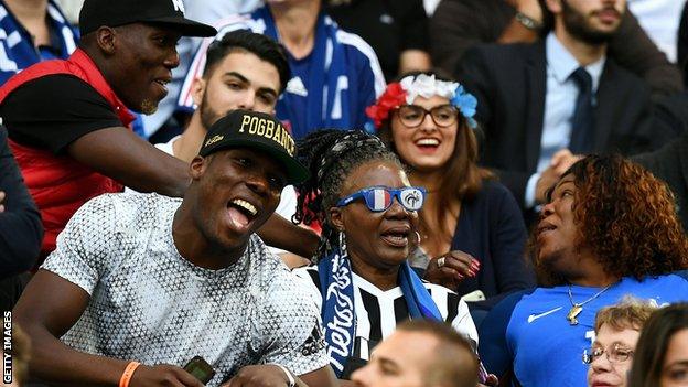 Pogba family