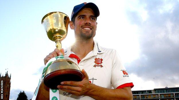 Alastair Cook