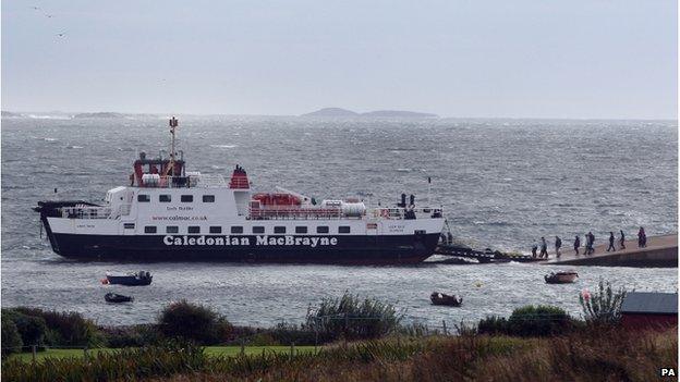 CalMac ferry