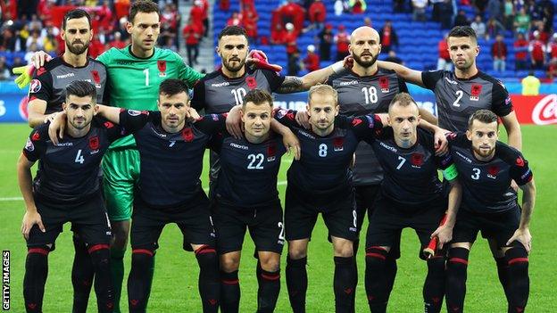 Albania made it to Euro 2016, winning one of their three group matches in France