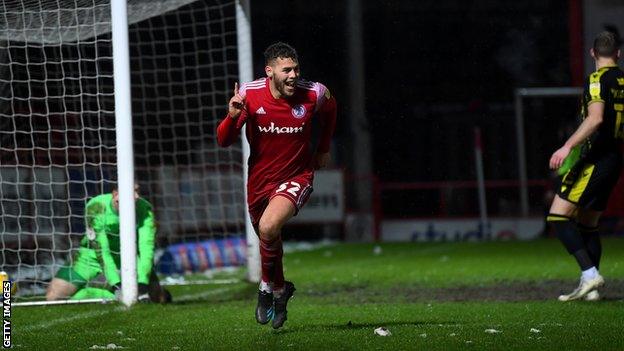 Dion Charles has not been in a matchday squad for Accrington Stanley since September