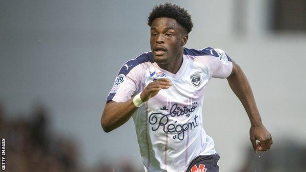 Bordeaux's Josh Maja