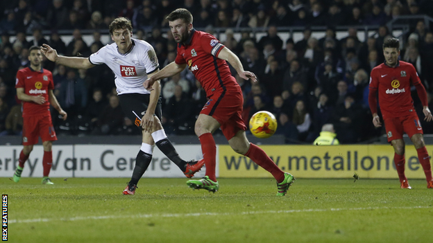 Derby v Blackburn