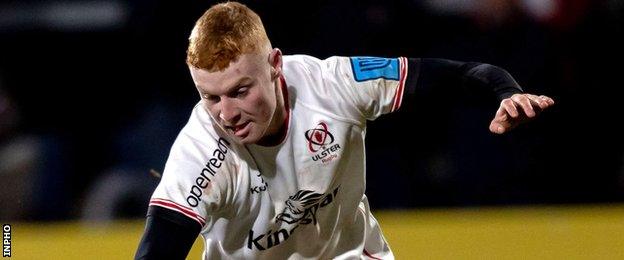 Ulster scrum-half Nathan Doak