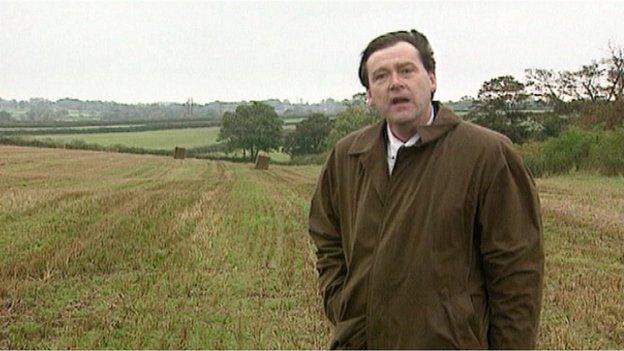 John Hess in Boothorpe