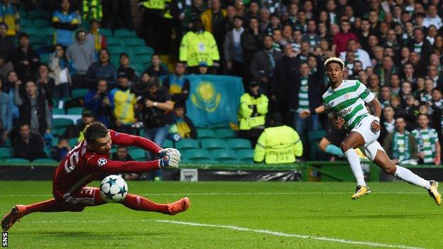 Scott Sinclair scores