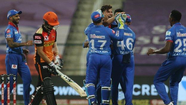 Delhi Capitals celebrate