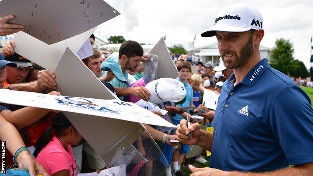 Dustin Johnson