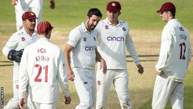 Northants celebrate