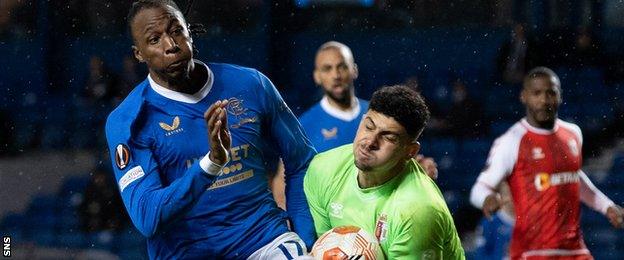 Joe Aribo provided the assist for the first and third goals in a terrific showing from the Rangers midfielder