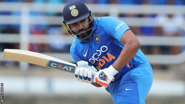 India's Rohit Sharma