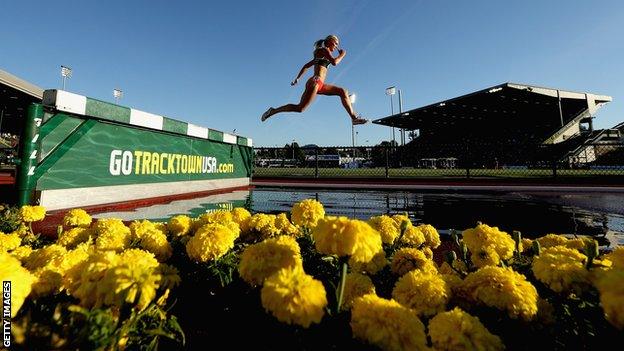 The American city of Eugene has had a long association with athletics