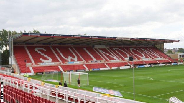 Swindon Town's County Ground